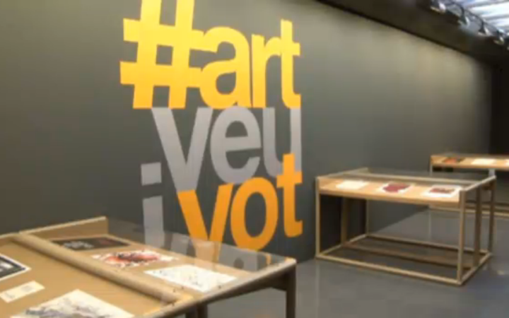 L’exposició de l’Artveuivot arriba a Sabadell L’exposició de l’Artveuivot arriba a Sabadell