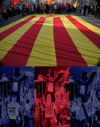 La senyera, 2012