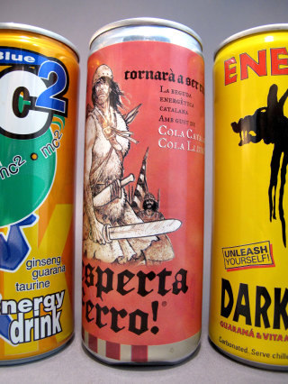 Desperta Ferro! Energy Drink , 2014