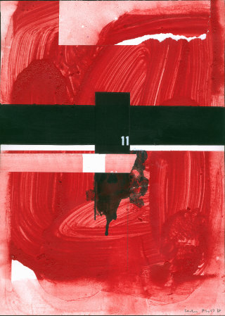 Sis negres més dos vermells, 2014
