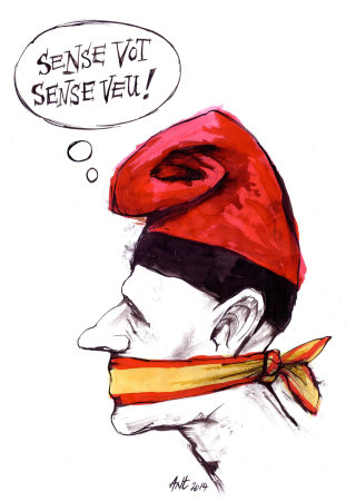 Sense vot, sense veu!, 2014