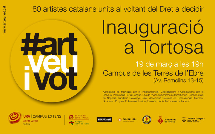 L’exposició de l’Artveuivot arriba a Tortosa L’exposició de l’Artveuivot arriba a Tortosa