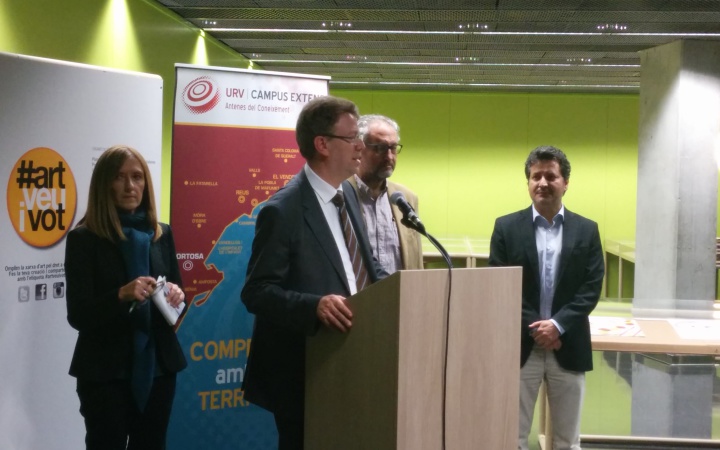 L’exposició inaugurada a Tortosa L’exposició inaugurada a Tortosa